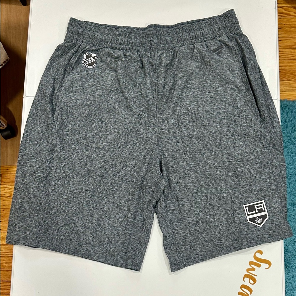 Fanatics Gray Athletic Shorts Versatile and Comfortable